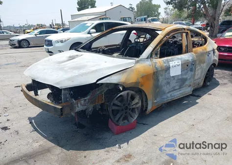 2018 Hyundai Elantra Sel из США, поврежденный, VIN KMHD84LF9JU474701